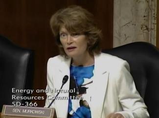 Sen. Murkowski's opening remarks at the 6/19/14 ENR hearing on LNG exports.