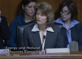 Sen. Murkowski's opening remarks at the January 16, 2014 ENR business meeting.